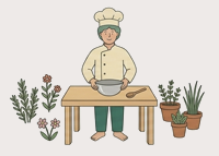 Hol den Koch zu dir